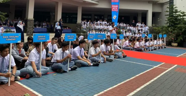 Dorong Kreativitas Pelajar, Telkomsel Gelar Kompetisi Juara Piala by.U DPRD Tangsel Dorong Kreativitas Pelajar, Telkomsel Gelar Kompetisi Juara Piala by.U DPRD Tangsel