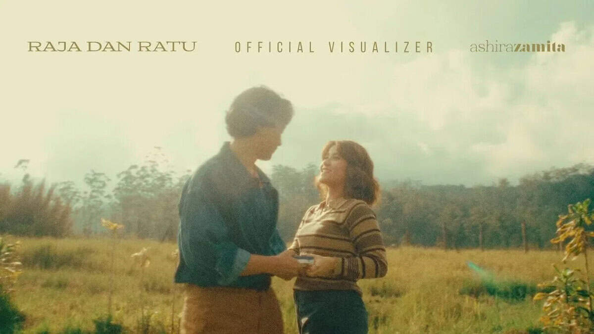Lirik Lagu Raja dan Ratu - Ashira Zamita