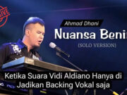 Lirik Lagu Nuansa Bening - Vidi Aldiano, Ahmad Dhani (Hmm Tiada yang Hebat dan Mempesona)