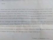 Wow! Ada Foto Surat Pernyataan Potongan 5℅ di Area Relokasi Desa Kohod, Pengamat Tarik Kasusnya ke Polda