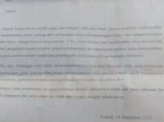 Wow! Ada Foto Surat Pernyataan Potongan 5℅ di Area Relokasi Desa Kohod, Pengamat Tarik Kasusnya ke Polda