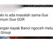 Waduh! Pasca Ramai Berita Dugaan Pungli, Oknum Anggota Kohod TV Youtube Tantang Wartawan