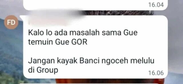 Waduh! Pasca Ramai Berita Dugaan Pungli, Oknum Anggota Kohod TV Youtube Tantang Wartawan