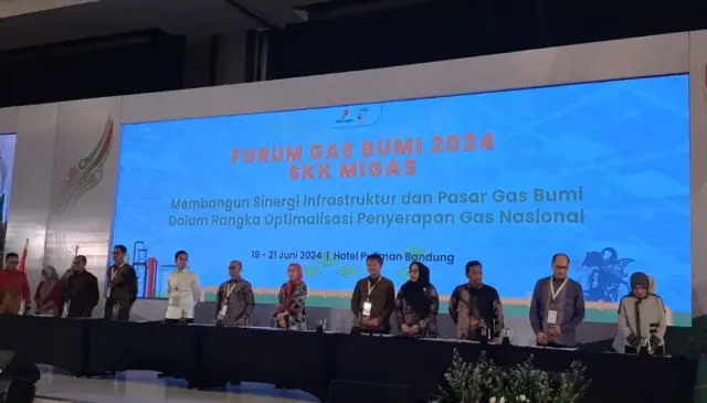 PJBG di Forum Gas Bumi 2024