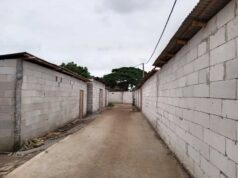 Warga Alar Jiban Kohod Yang Terkena Relokasi Cukup Buat Surat Keterangan Dari Desa Bila Surat Tanahnya AJB Atau Girik Bangunan relokasi di Kampung Alar Jiban, Desa Kohod, Kecamatan Pakuhaji, Foto.(Istimewa)