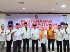 DPP PKS Resmi Usung Mochamad Maesyal Rasyid dan Intan Nurul Hikmah sebagai Bacalon Bupati dan Wakil Bupati Tangerang