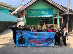 Barisan Muda Habsi Kolaborasi Bersama Karang Taruna Desa Pasar Keong, Gerakan Minggu Bersih BMH berkolaborasi dengan Karang Taruna Desa Pasar Keong, Kecamatan Cibadak, Kabupaten Lebak, pada Minggu (14/07/2024).