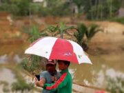 Usep Maulana, lelaki yang sudah memiliki keluarga dan anak, lakukan Pansos dan Arogansi, pada Selasa (30/07/2024).