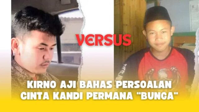 Kandi Permana versus Kirno Aji, pada Minggu (28/07/2024).