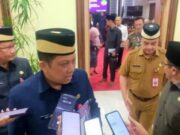 Pj Bupati Tangerang, Andi Ony dalam Rapat Paripurna DPRD Kabupaten Tangerang, Foto. (Istimewa)