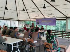 Satpol PP Gelar Bimbingan Teknis ini diikuti oleh 18 personel, Foto. (Istimewa)