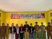 Tim KKM UNIBA Bersama Muspika Kecamatan Anyer