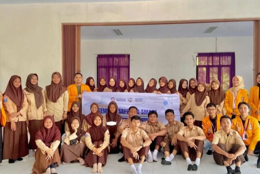Kelompok KKM 31 Universitas Primagraha, Sosialisasi Strategi Lindungi Data Pribadi Kelompok KKM 31 Universitas Primagraha gelar strategi lindung data pribadi, pada Jum'at (16/08/2024).