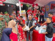 Yayasan Permata Tigaraksa bagikan ribuan sembako dan gelar bakti sosial dalam rangka memperingati HUT ke 79,Foto.(Istimewa)