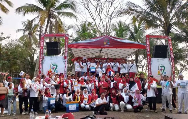 HUT Ke 17 PKH Pandeglang gelar santunan anak yatim dan kreasi anak disabilitas, pada Hari Minggu (25/08/2024).