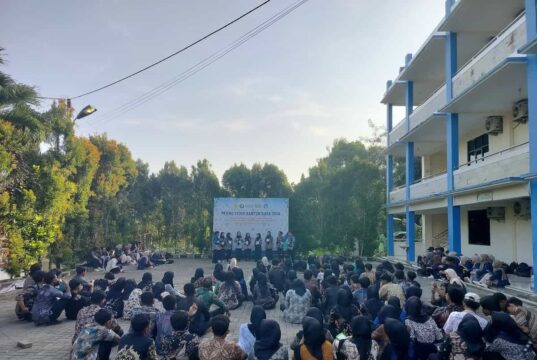 PKKMB STISIP Banten Raya 2024, Pembentukan Karakter Mahasiswa