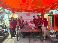 Peserta KKM ITB Ahmad Dahlan Jakarta Bersama Pembimbing Lapang