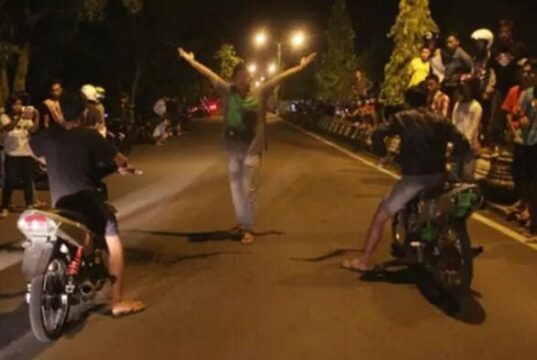Balapan Liar yang Meresahkan Masyarakat.