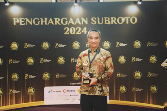 Kepatuhan Kewajiban terhadap Penerimaan Negara, PetroChina Raih Penghargaan Subroto 2024 Kepatuhan Kewajiban terhadap Penerimaan Negara, PetroChina Raih Penghargaan Subroto 2024