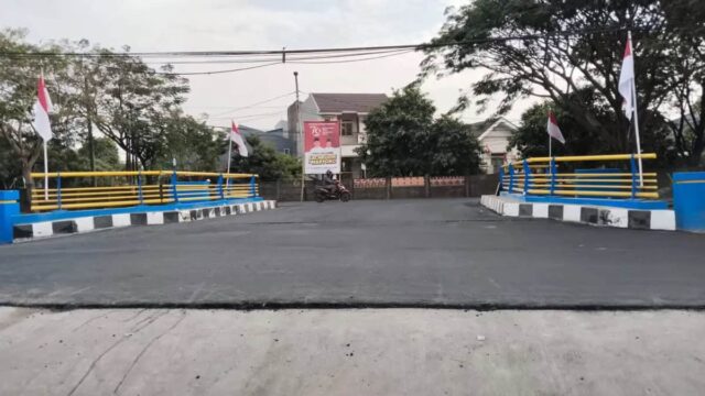 Pemkot Tangerang Tingkatkan Infrastruktur Jalan dan Jembatan Untuk Kenyamanan Masyarakat