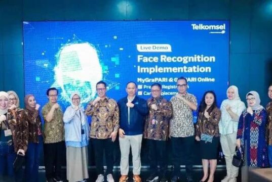 Tingkatkan Keamanan Data Pribadi Pelanggan, Telkomsel Sukses Uji Coba Teknologi Biometrik di GraPARI