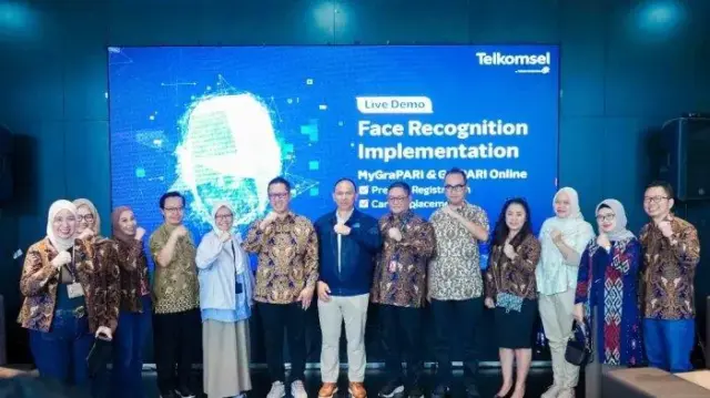 Telkomsel Sukses Uji Coba Teknologi Biometrik di GraPARI