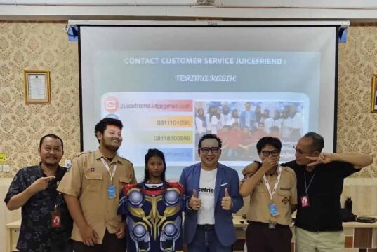 Tumbuhkan Jiwa Entrepreneur, Telkomsel Bekali Siswa SMA 6 Tangsel Lewat Program YUPP!