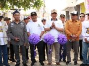 Dampingi PJ Bupati Tangerang Camat Teluknaga Hadiri Festival Pesisir di Tanjung Pasir Kecamatan Teluknaga