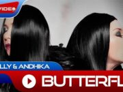 Lirik Lagu Butterfly - Melly Goeslaw, Andika