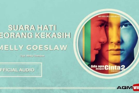 Lirik Lagu Suara Hati Seorang Kekasih - Melly Goeslaw