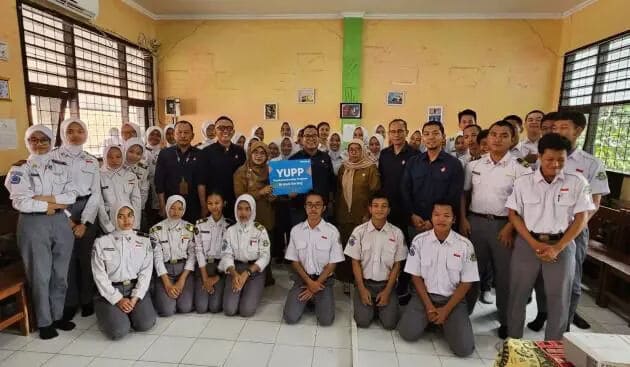 Gelar Program YUPP!, Telkomsel Bangun Jiwa Entrepreneur Pelajar di Tangerang