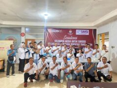 KPU Kota Tangerang Gelar Sosialisasi Bersama SMSI