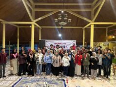 Konsolidasi Sarinah GMNI Lebak Hadirkan Sejumlah Tokoh Penting Konsolidasi Sarinah GMNI Lebak Hadirkan Sejumlah Tokoh Penting, pada Minggu (17/11/2024).