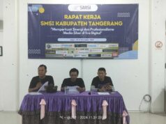 SMSI Kabupaten Tangerang Gelar Evaluasi Program Kerja, Persiapan MoU dengan Lembaga Pendidikan