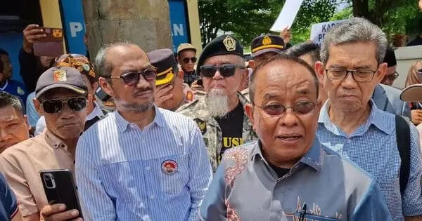 Said Didu di Polresta Tangerang, Foto. (Istimewa)
