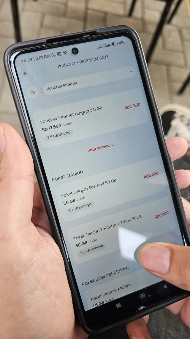 Paket Jelajah AnKer Telkomsel