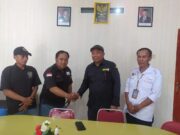 Deni Ismayadi di daulat menjadi ketua SMSI Kabupaten Lebak, pada Kamis (19/12/2024).