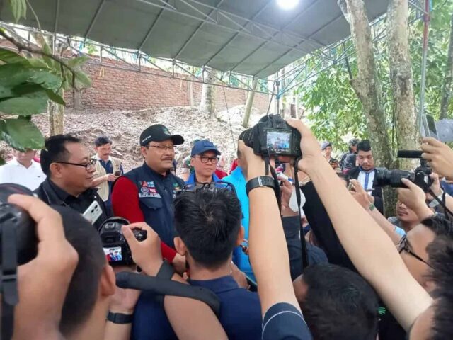 Mensos Gus Ipul: Ketum SMSI Firdaus Yang Membuat Kami Terperangkap Disini