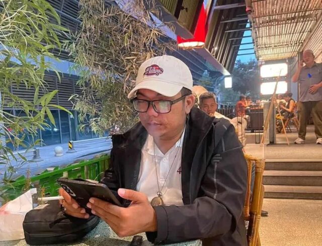 Jaro Daud Rizal nyatakan siap Maju ketua KNPI Kabupaten Lebak jika ada dukungan dari KBNU, pada Rabu (25/12/2024).