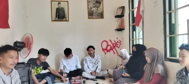 DPK GMNI Komisariat STIA Banten gelar diskusi publik, pada Sabtu (14/12/2024). DPK GMNI Komisariat STIA Banten gelar diskusi publik, pada Sabtu (14/12/2024).