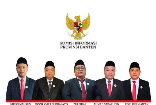 Monitoring dan Evaluasi (Monev) Keterbukaan Informasi Publik oleh Komisi Informasi Provinsi Banten Tahun 2024