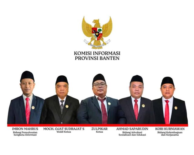 Monitoring dan Evaluasi (Monev) Keterbukaan Informasi Publik oleh Komisi Informasi Provinsi Banten Tahun 2024