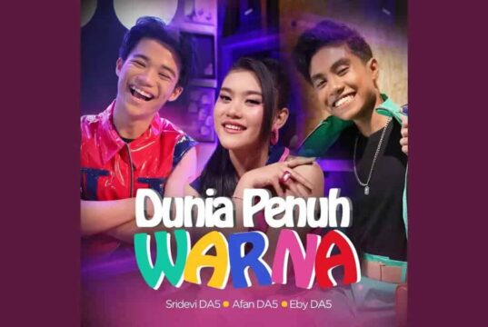 Lirik Lagu Dunia Penuh Warna - OST Magic 5 Season 3