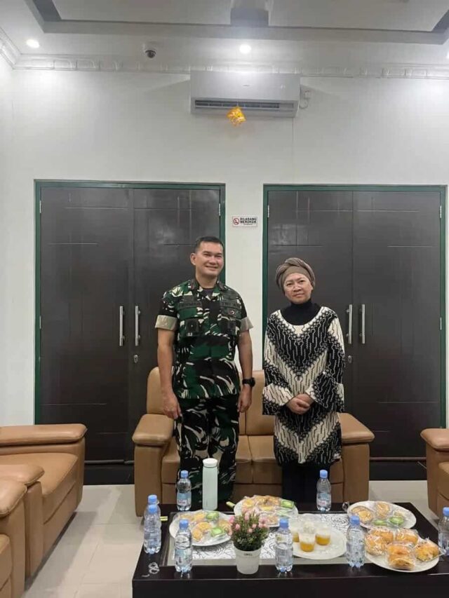 PHRI dan PWI Banten Kunjungi Guest House Baluwarti Korem, pada Sabtu (04/01/2025).