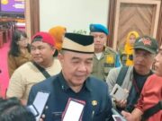 Sekda Kabupaten Tangerang Soma Atmaja Usai menghadiri rapat paripurna DPRD, Foto. (Istimewa)