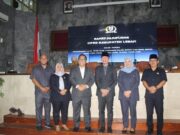 Fraksi PDI Perjuangan bersama Bupati dan Wakil Bupati Lebak Terpilih, pada Senin (20/01/2025).