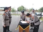 Sertijab Wakapolres Metro Tangerang Kota.Foto.(Istimewa)