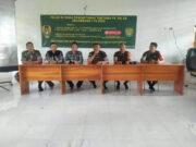 SMKN 1 Sobang bangun sinergisitas bersama Koramil 0308/ Muncang, pada Kamis (23/01/2025).