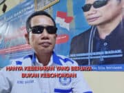 King Badak, Eli Sahroni Ketua Umum Ormas Badak Banten Perjuangan kecam keras penagihan dengan kekerasan, pada Kamis (23/01/2025).