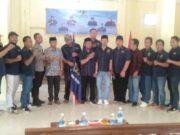 PWI Unit Pokja Lebak Selatan Resmi Dikukuhkan, pada Kamis (23/01/2025).